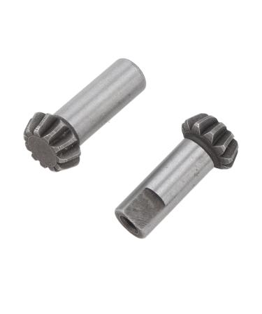 RC Engine Pinion Gear Easy to Install RC Pinion Gear High Strength Silver Steel for RC Cars
