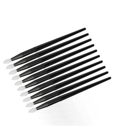 Silicone Lip Applicator Versatile Convenient Makeup Brush Set Reusable and Durable 10 Pieces for Home and Travel