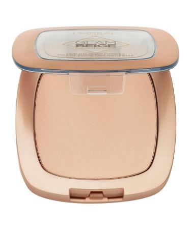LOREAL PARIS Glam Foundation Powder - Nude Beige Light | Buy Internationally Online - Buy Online on GoSupps.com