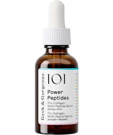 Geek&Gorgeous 101 Power Peptides 30 ml - Buy Online on GoSupps.com