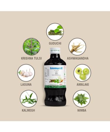 Green Milk Immunity Syrup - Boost Your Immune System Naturally - International Shipping Available - Buy Online on GoSupps.com