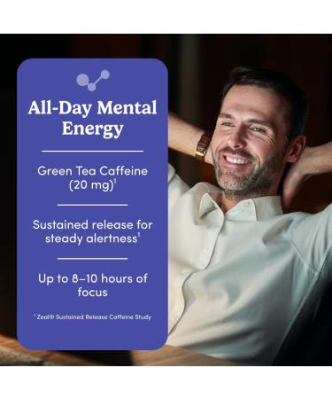 FIRST DAY Men s Daily Nootropic Brain Supplement Gummies for Focus, Memory & Mental Energy | with Cognizin Citicoline, Phosphatidylserine & Natural Caffeine | Vegan, Allergen-Free | 30-Day Supply - Buy Online on GoSupps.com