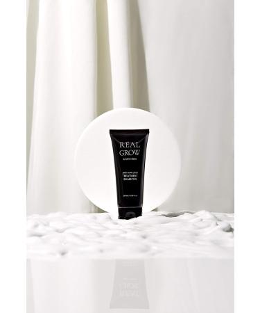 Rated Green Anti Hair Loss Shampoo - Real Grow Rosemary 6.76 fl. Oz - For Thin and Damaged Hair - Women & Men - Buy Online on GoSupps.com