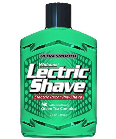 Williams Lectric Shave Original 7oz - Buy Now for a Smooth Shave - Buy Online on GoSupps.com