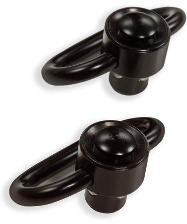 Eagle Rock Gear QD Sling Swivels 1.25 Quick Detach Push Button - Pack of 2 - Buy Online on GoSupps.com