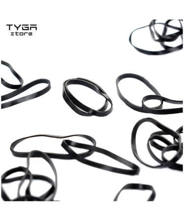 TYGA Store Pack of 1000 Mini Rubber Bands Soft Elastic Bands for Kids Hair Braids Ponytail Hair Pet Hairband Wedding Hairstyle and More (Mixed Colours) - Buy Online on GoSupps.com