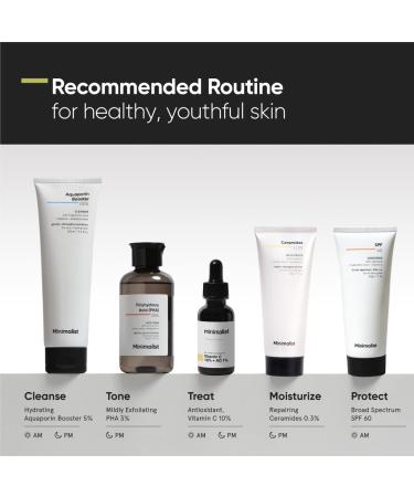 Minimalist 0.3% Ceramide Bisabolol Face Moisturizing Cream - Barrier Repair & Deep Moisturization for Dry to Normal Skin | Unisex | 1.7 Oz / 50 gm - Buy Online on GoSupps.com