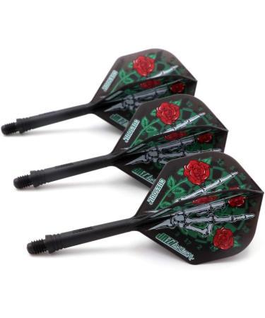 CUESOUL Jazz-Metal ROST Integrated Dart Shaft and Flights Standard Set of 3 pcs | CS-JMAK51XSMG - Buy Online on GoSupps.com