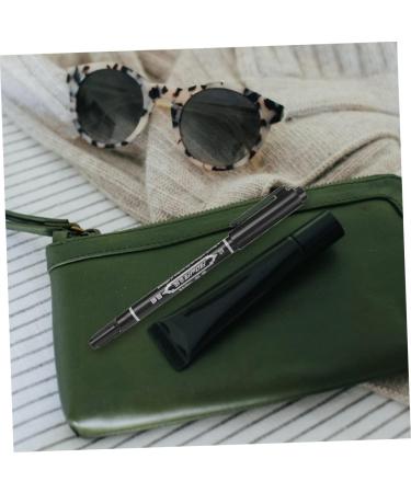 Mipcase 6pcs Eyebrow Marker Pen Waterproof Eyebrow Pencil Piercing Marking Pen Useful Pen Bicuspid 13.9x1.8cm Black - Buy Online on GoSupps.com