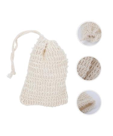 FRCOLOR 30 Pcs Soap Foaming Cotton Soap Bags - Exfoliating Loofah Nets & Miniature Soap Racks for Natural Cleansing - Ideal for Home & Travel - Buy Online on GoSupps.com