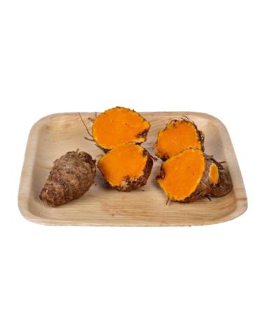 Yuktha Naturals Kasthuri Manjal Powder 200g | Pure Turmeric (Curcuma Aromatica) - Buy Online Internationally - Buy Online on GoSupps.com