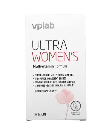 Vplab Ultra Women’s Multivitamin Formula 90 Caplets