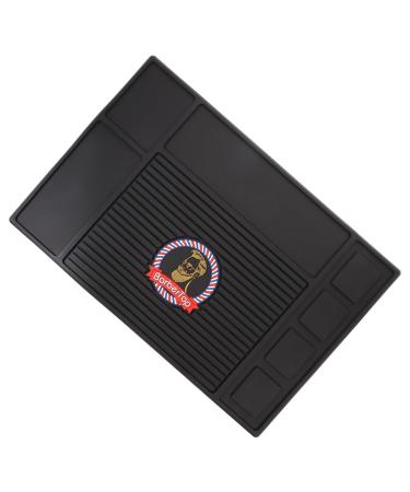 MUSISALY Hairdressing Tool Pad Hairdresser Tools Station Mat Hairdressing Mat Barber Pad Hair Clippers Mat Barber Mat Barber Supplies Hair Trimmers Pad Anti-Skid Mat Hairdressing Tool Mat