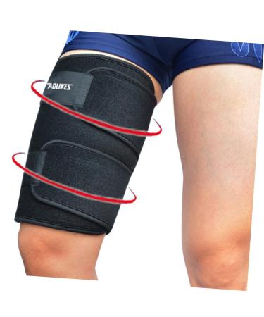 FOMIYES Outdoor Breathable Thigh Compression Brace | Sports Protective Gear & Leggings for Football | Supportive Thigh Wrap - Buy Online on GoSupps.com
