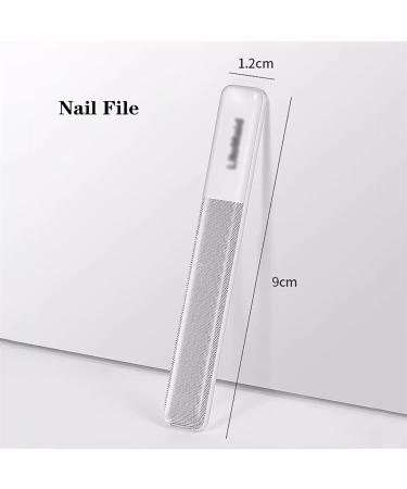 Manicure Kit Nail Clipper Sets Portable Manicure Kits Nail Clippers Nail Files and Ear Picks Personal Nail Care Tools for Men and Women Nail Clippers Kit (Color : A) - Buy Online on GoSupps.com