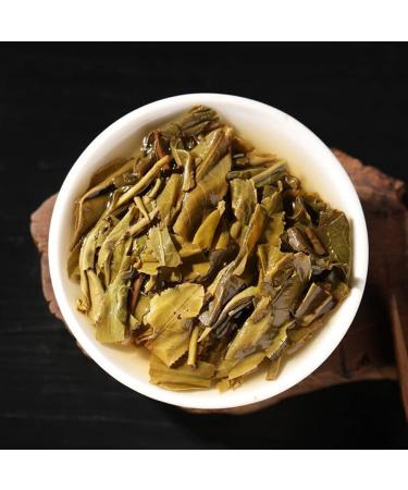 HQZM Yunnan Puer Raw Tea Cake Brown Mountain Old Trees Qiao Mu First Spring Raw Tea 100g * 2 PCS - Buy Online on GoSupps.com