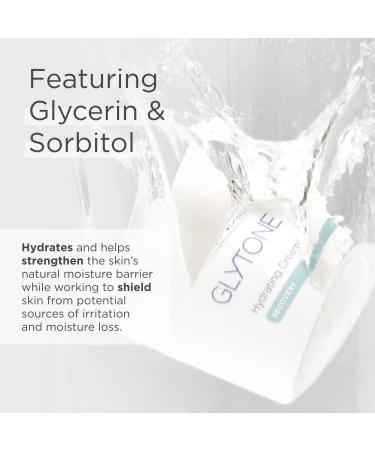 Glytone Hydrating Cream with Glycerin & Sorbitol | Non-Greasy Face Moisturizer | 1.7 fl. oz - Buy Online on GoSupps.com
