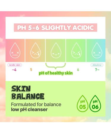 EUNYUL Daily Care Pure Gel Foam Cleanser - pH 5.5 Large 17.3 fl. Oz. Gel Face Wash for Balanced Skin - International Shipping Available - Buy Online on GoSupps.com
