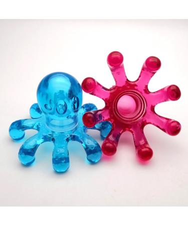 Magiclulu 6 STK Portable Scalp Massage Device - Ultra-Head Skin Care & Hair Massage Tools for Ultimate Relaxation - Buy Online on GoSupps.com