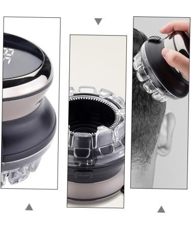 FRCOLOR 1 Set Clipper Cordless Trimmer for Men Mens Shavers Electric Beard Clipper Electric Rotary Mens Trimmer Mens Face Trimmer Clippers Stainless Steel - Buy Online on GoSupps.com