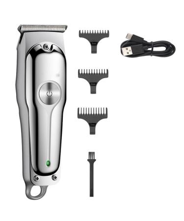 JQUAL Hair Clippers for Men Mini Beard Trimmer Rechargeable Body Hair Clipper Men Facial Beauty Edge Electric Hairdresser Professional