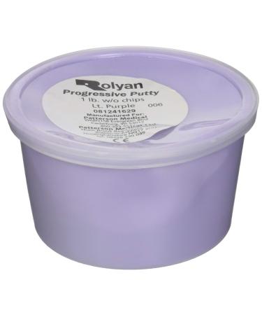Sammons Preston Progressive Putty for Physical Therapeutic Hand Exercises Flexible Putty for Finger and Hand Recovery and Rehabilitation Occupational Therapy 1 Pound Without Progress Chips Without Progress Chips 1 lbs