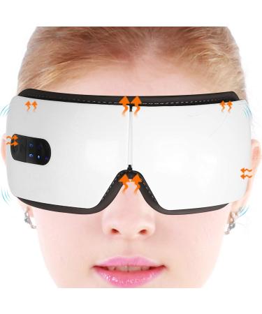 CCngD Eye Massager - Heated Vibration Eye Massage Device with Air Pressure | Relieve Eye Fatigue International Shipping - Buy Online on GoSupps.com