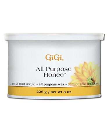 GiGi All Purpose Honee Hair Removal Wax with Beeswax Formula 8 oz
