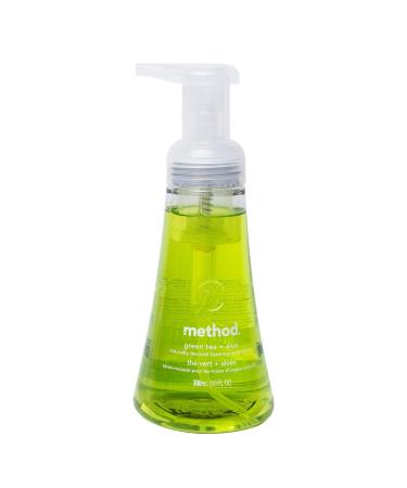 Method Foaming Hand Soap Green Tea + Aloe 10 Fl Oz (Pack of 1)