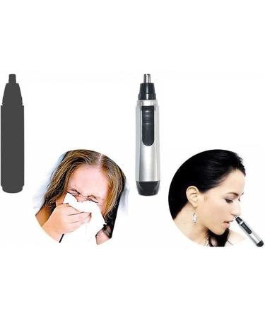 Buy TEMKIN Nose Hair Trimmer - Electric Shaving Tool for Men | Portable Nose Hair Cutter & Accessories - Buy Online on GoSupps.com