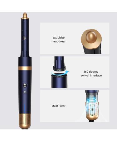 6 in 1 Multifunctional Hair Styler Set - Auto-Wrap Curling Iron & Hot Air Brush for Women | Perfect Drying & Styling Gift - Buy Online on GoSupps.com
