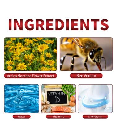 Buy Todahof Bee Venom Ointment - Fast Relief for Joint Pain | 3PCS - International Shipping - Buy Online on GoSupps.com