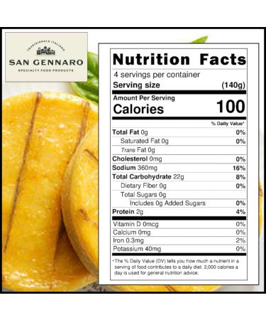 San Gennaro Gluten-Free Polenta 18 oz - Pre-Cooked, Vegan, Kosher - Pack of 6 with Recipes Booklet - Buy Online on GoSupps.com