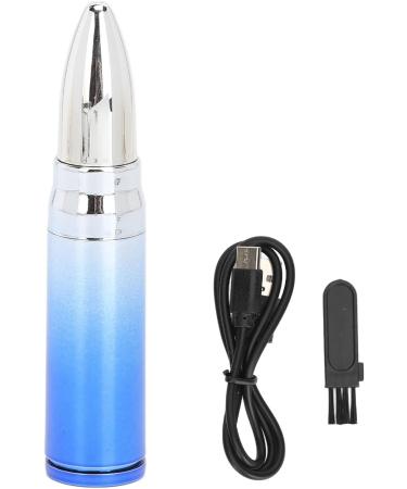 Portable Waterproof Nose Hair Trimmer - Rechargeable Double Edged Cutter with Stainless Steel | Ship Worldwide - Buy Online on GoSupps.com