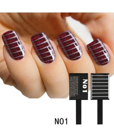 12 Pcs NiceMeet Magnet Pen Nail Art Tools for 3D Cat Eye Effect Powder - Manicure UV Gel Polish DIY Accessories - Buy Online on GoSupps.com
