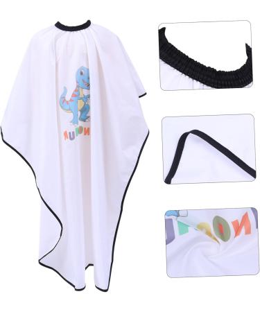 Angoily Children's Haircut Shawl Child Barber Cape Child Cape Kids Haircut Cape Toddler Apron Kids Formal Dress Home Haircut Cape Salon Cape White Baby Gown Polyester Major - Buy Online on GoSupps.com