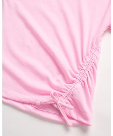 RBX Girls Active Set: 2-Pack Pink Lime Light T-Shirt and Capri Yoga Pants, Size 10-12 - Buy Online on GoSupps.com