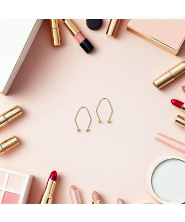 Mikinona 3 Pi ces Face Dimples Shaper Stainless Steel Natural Facial Dimple Trainer For Women Comfortable Fit Design Safe Daily Wear - Buy Online on GoSupps.com