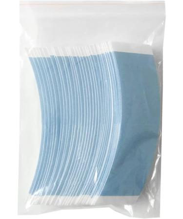 Beifenl 144Pc/Lot Blue Double Hair System Adhesive Strong Extension Wig Tape Fixed Hair Waterproof for Toupee Lace Wigs Film - Buy Online on GoSupps.com
