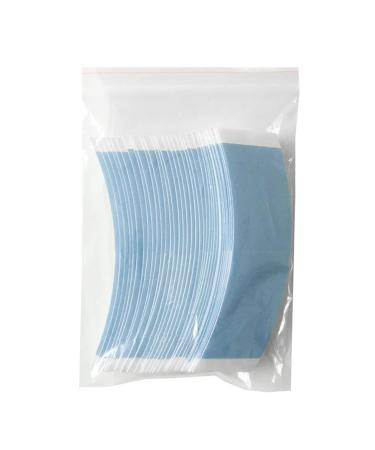 Sweetness 144Pc/Lot Blue Double Hair System Adhesive Strong Extension Wig Tape Fixed Hair Waterproof for Toupee Lace Wigs Film - Buy Online on GoSupps.com