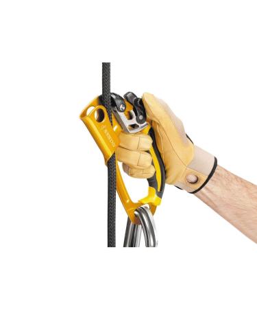Left Handled Ascender  1124 lb  Blk/YLW Black/Yellow Left Single - Buy Online on GoSupps.com