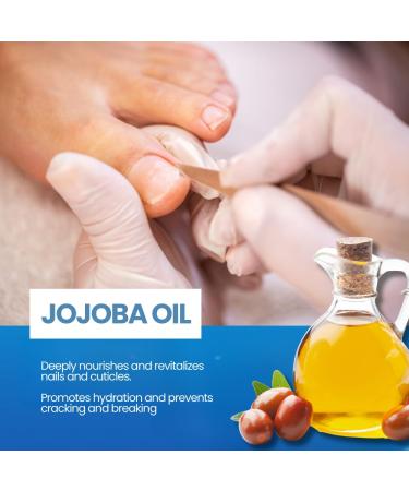 Nail Strengthener Kit - Glass Nail File Growth Oil & Hardener for Damaged Nails - Yellow Nail Care Solution for Stronger Nails - Buy Online on GoSupps.com