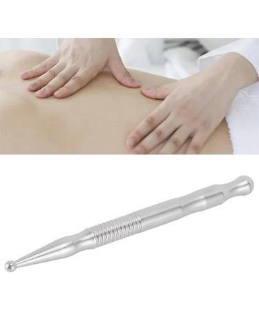 Acupuncture Pen Stainless Steel Acupressure Pen Massager Manual Acupressure Pen Stainless Steel Deep Tissue Massage Guasha Reflexology Pressing Point Massager - Buy Online on GoSupps.com