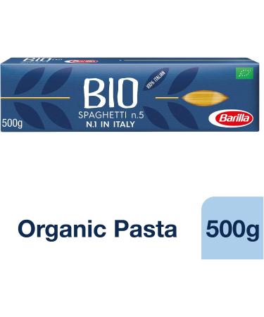 Barilla Bio - Spaghetti n.5 from durum wheat from organic farming - 500 g - Buy Online on GoSupps.com