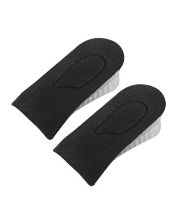 Beaupretty Shoe Lifts Mens Shoe Inserts Insoles for Plantar Plantillas Ortop dicas para Hombre Men Women Shoe Pads Running Insoles Taller Insoles Rope Tab Invisible Booster Pad Man