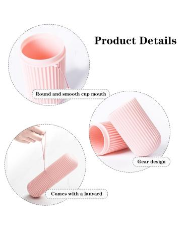 Tecki 9 - Travel Toothbrush Set: 4 Toothbrush Case + 5 Protective Caps | Essential Travel Accessories for Electric Toothbrushes - Buy Online on GoSupps.com