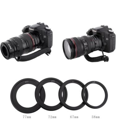 Meike AF Auto Focus Macro Extension Tube MK-C-UP with Adapter Rings for Canon EF/EF-S Lenses - Buy Online on GoSupps.com