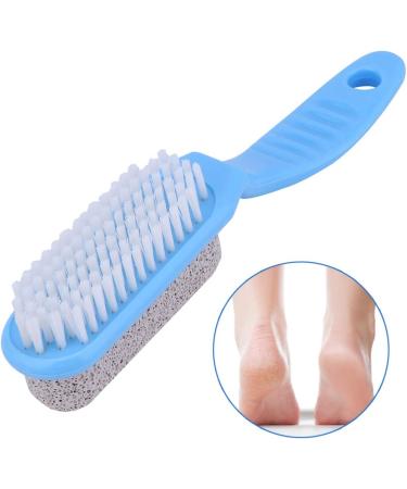 FRCOLOR 4PCS Double-Sided Pedicure Tools - Effective Hard Skin & Callus Remover for Cracked Feet - Random Colors - Buy Online on GoSupps.com