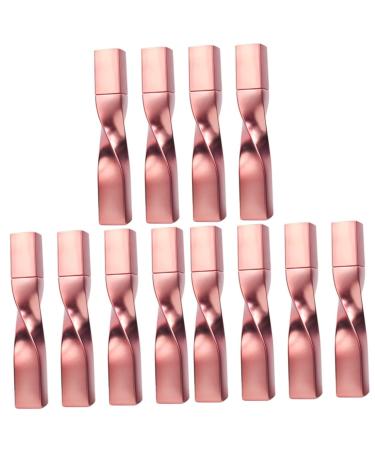 Beavorty 12pi ces Quatuor De Tubes Rechargeables Pour Mascara Avec Applicateur Et Brosse Contenants Vides Dor Pour Maquillage Impeccable Et Pratique 11.5x1.8cmx3pcs or rosex3pcs