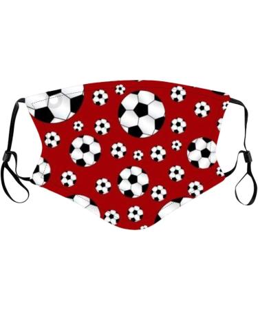 5pcs Children Ball Cute Cartoon Pattern Washable Reusable Adjustable Comfortable Elastic Earloop Face_Mask - Buy Online on GoSupps.com